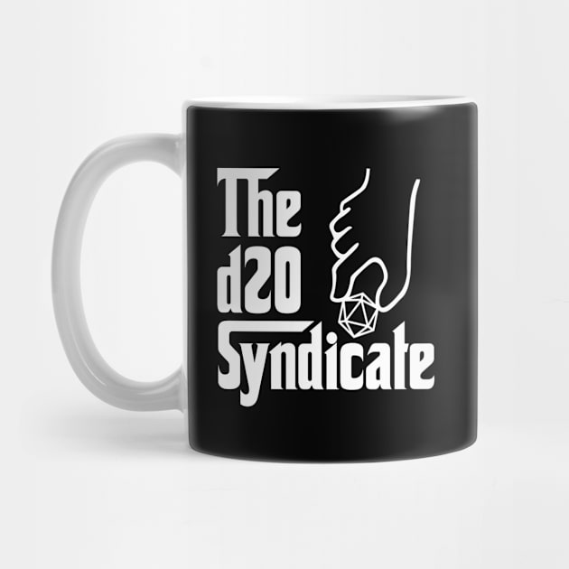 The Don (White) by The d20 Syndicate